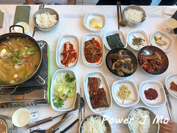 여수 맛집 순이네밥상