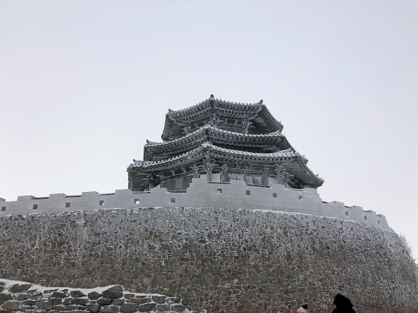 덕유산 설천봉 사진