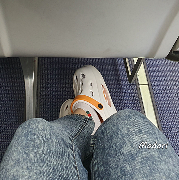 대만 여행 크록스 신발