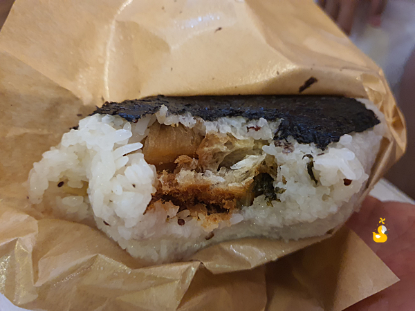 오리지널 라이스롤 단면