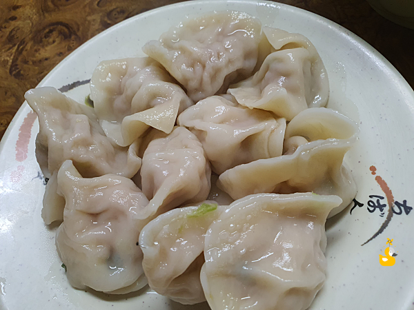 푸홍우육면 만두