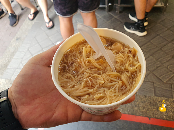 대만 유명 맛집 곱창국수 아종면선 소컵