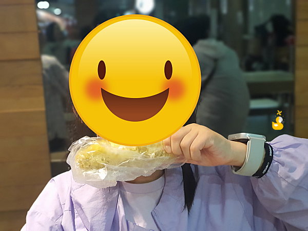 대만 편의점 찐옥수수