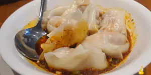 대만 타이베이 딘타이펑 비빔만두