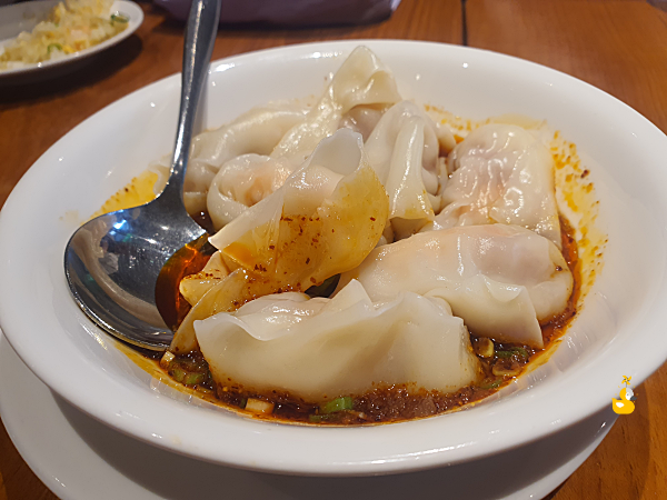 딘타이펑 비빔만두