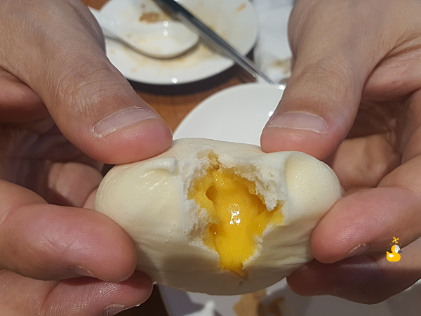 딘타이펑 슈크림빵