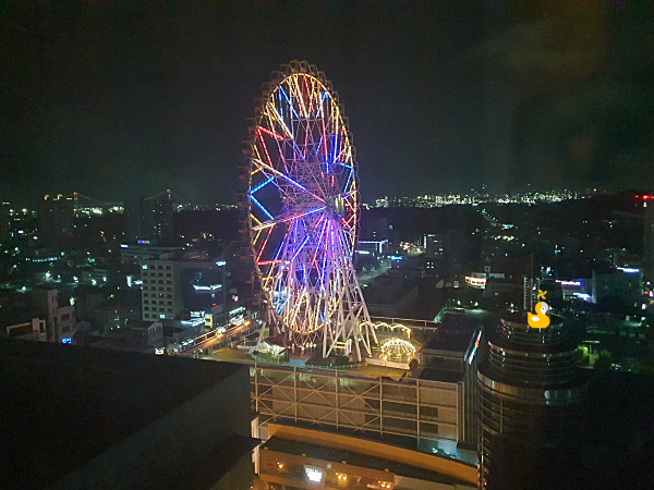 롯데호텔 관람차뷰