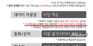 대만 유심 유의사항