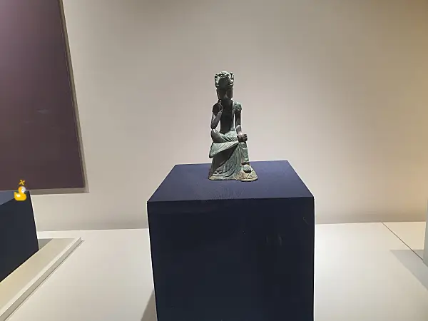 김천시립박물관에 있던 멋진 작은 불상