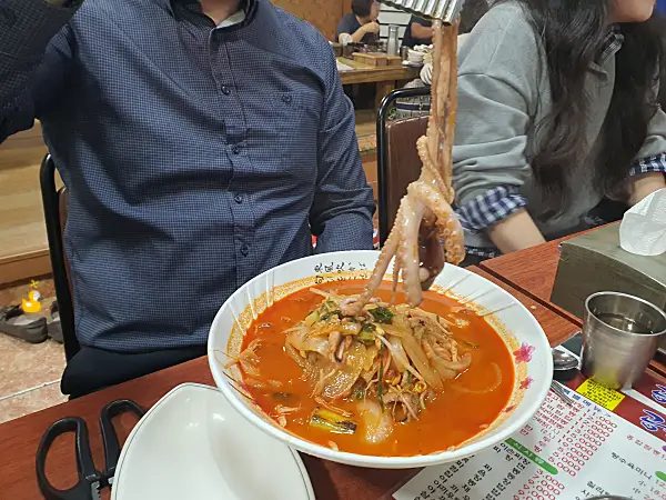 공화춘 낙지전복짬뽕