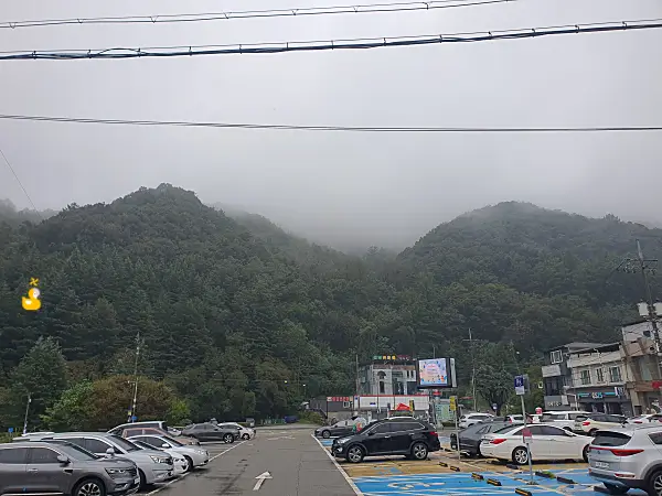 김천 직지사 공영 주차장 사진
