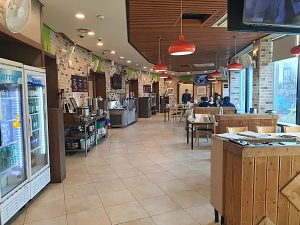 누마루 내부 모습