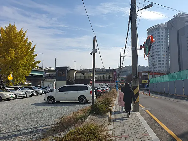 울산 맛집 누마루 주차장