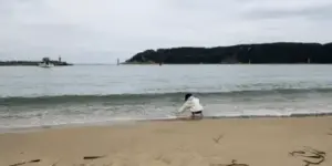 울산 일산해수욕장