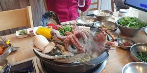 누마루 황제백숙