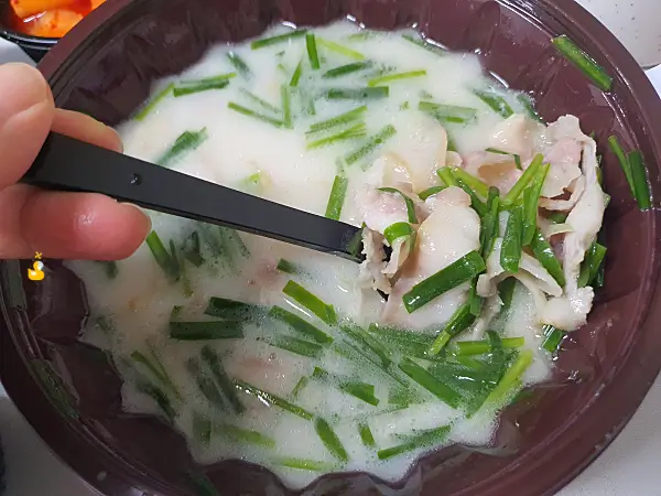울산대 맛집 열정국밥 야들야들 돼지국밥