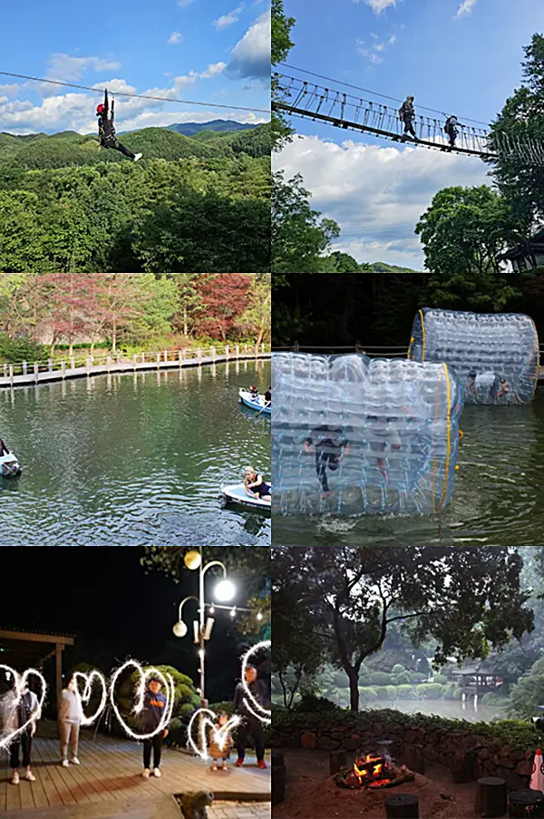 강원도 홍천 모둘자리 즐길거리