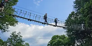 강원도 홍천 모둘자리 출렁다리