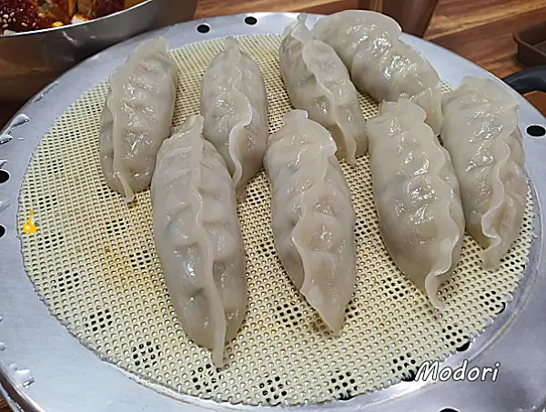 울산 맛집 무거동 삼산밀면의 만두