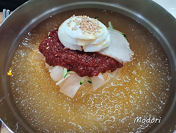 울산 맛집 무거동 삼산밀면의 밀면