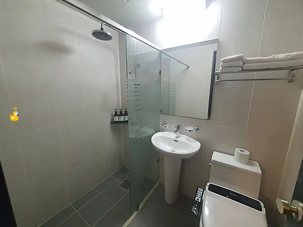 둔산 그레이톤 호텔 스탠다드 더블베드룸 욕실