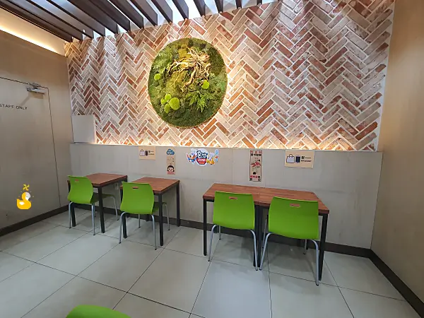 건천휴게소 부산방향 혼밥존