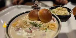 대전 성심당 테라스키친 베이컨 크림 파스타