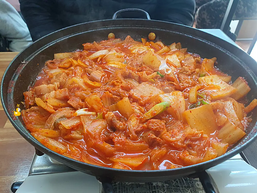 홍천 서석면 이모네식당 돼지 두루치기