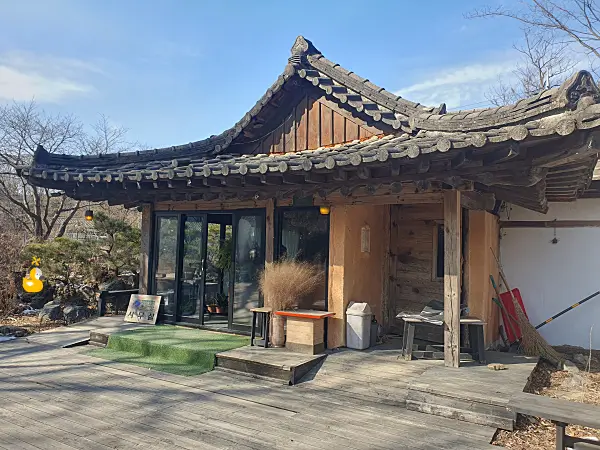 홍천 모둘자리 사무실 외관