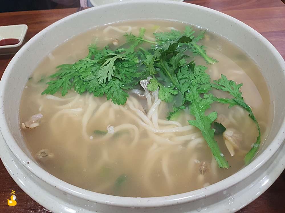 대전 오씨칼국수 도룡점 손칼국수 2인분