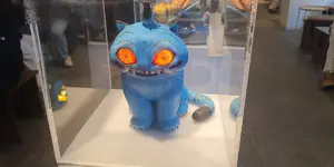 대전 사나고카페 더피 무드등