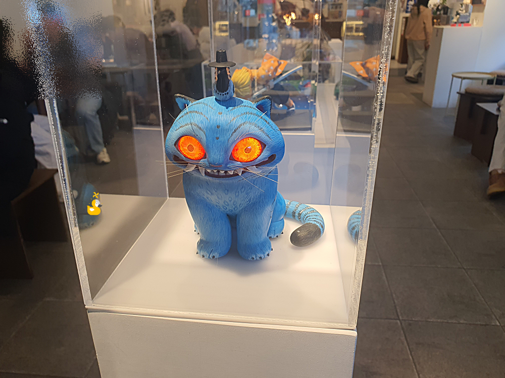 3D펜으로 만든 케이팝 데몬 헌터스의 더피 무드등