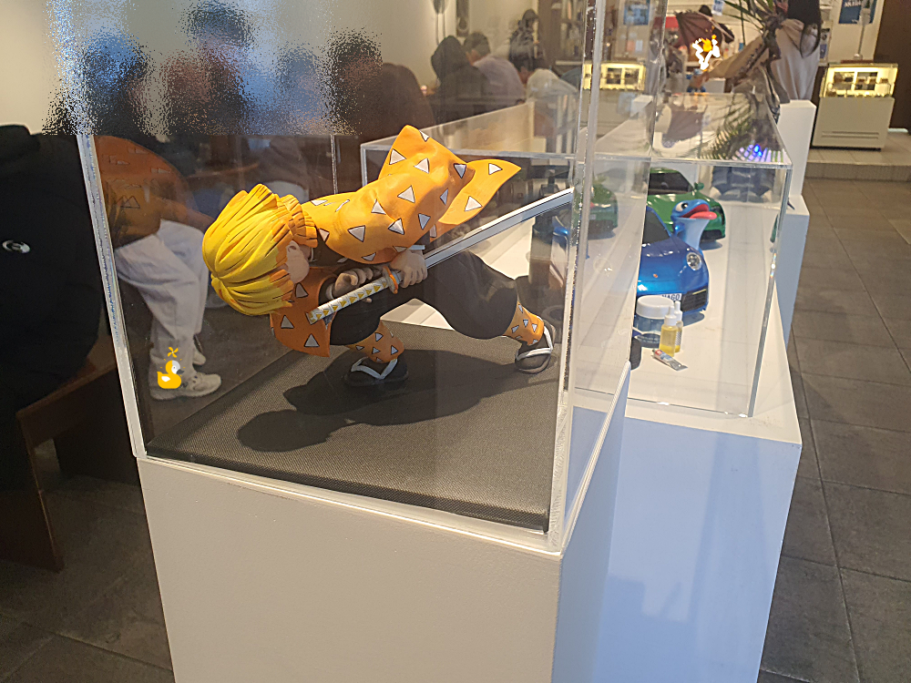 3D펜으로 만든 젠이츠 피규어