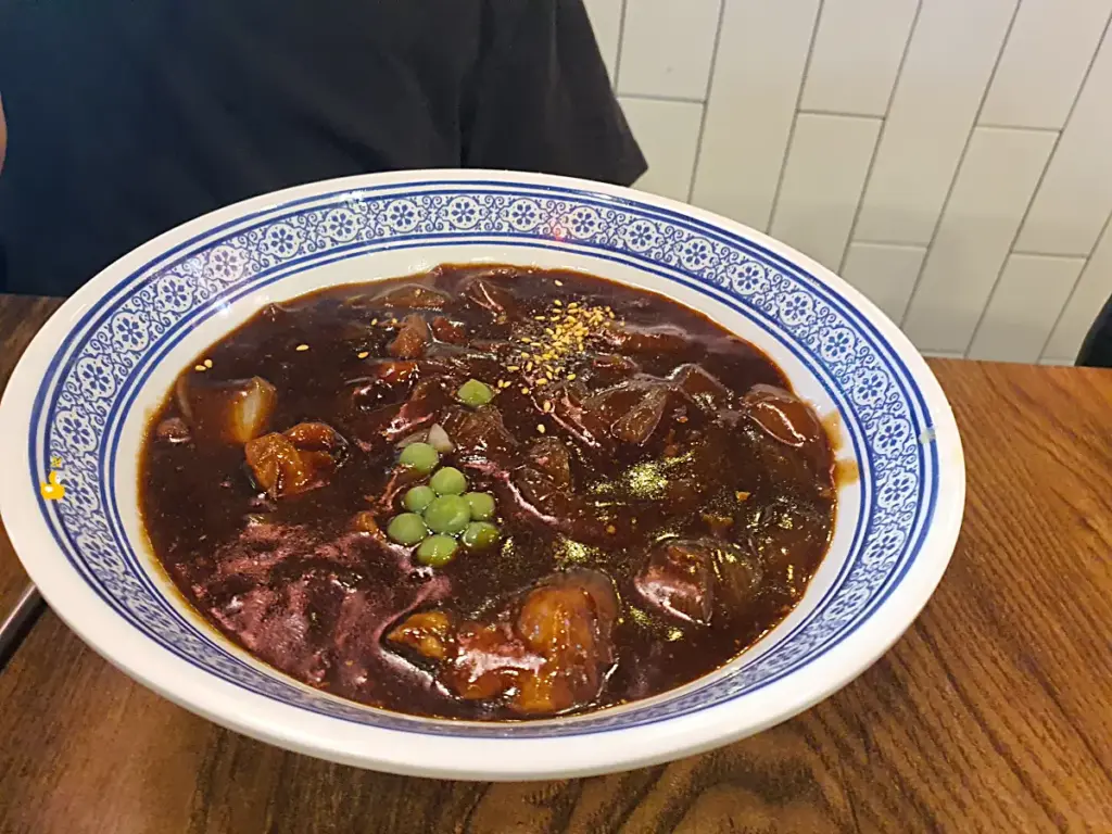 울산 무거동 맛집 천손짜장의 기본 짜장면