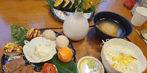 울산대 궁거랑 연어마을 푸짐세트2