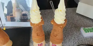 경주 황리단길 국보31호 첨성대 아이스크림