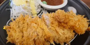 하루애 돈부리의 안심돈가스