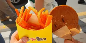 경주 십원빵과 쫀드기